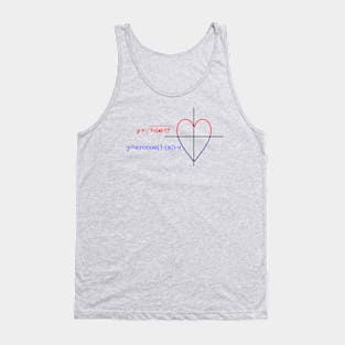 the formula of love Tank Top